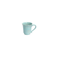 Robin Egg Blue Impressions Mug