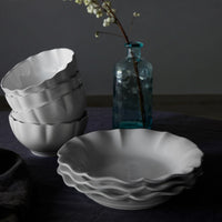 Rosa Pasta Plate Soup and Pasta Bowl Costa Nova