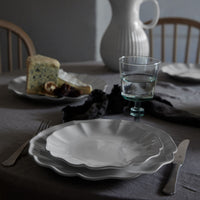 Rosa Salad and Dessert Plate