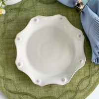 Juliska Berry and Thread Scalloped Salad Plate