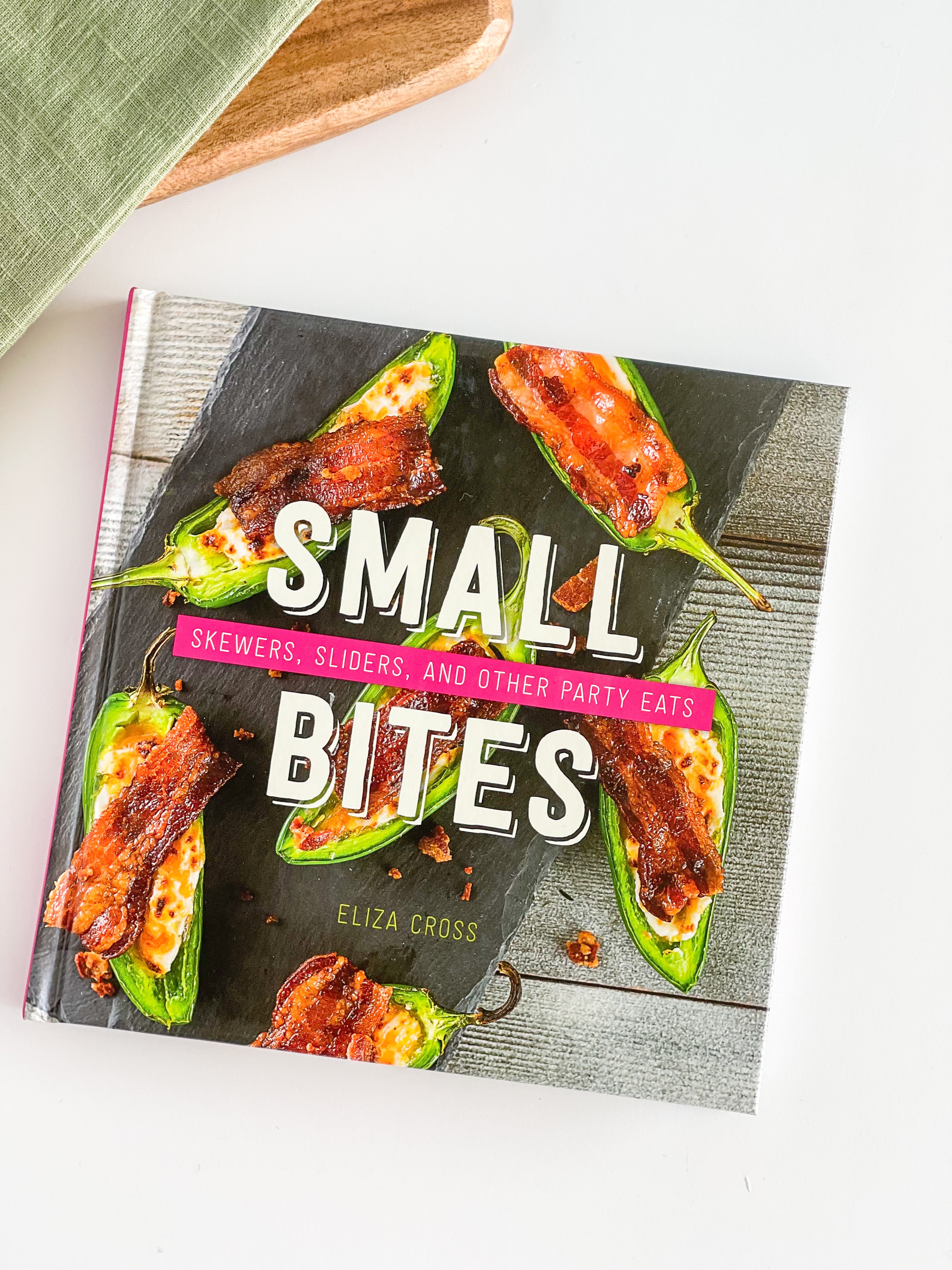 Small Bites Recipe Books