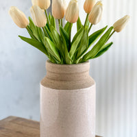 Speckled Stoneware Vase