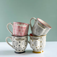 Tea Mug With Bag Holder