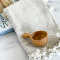 Teak Wood Coffee Scoop