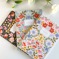 Three Assorted Bramble Notebooks