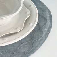 Tuileries Garden Chambray Placemat