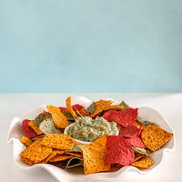 Vida Havana Melamine Chip and Dip Bowl
