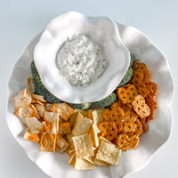 Vida Havana Melamine Double Use Cake Stand