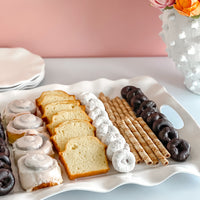 Vida Havana Melamine Rectangle Tray with Handles