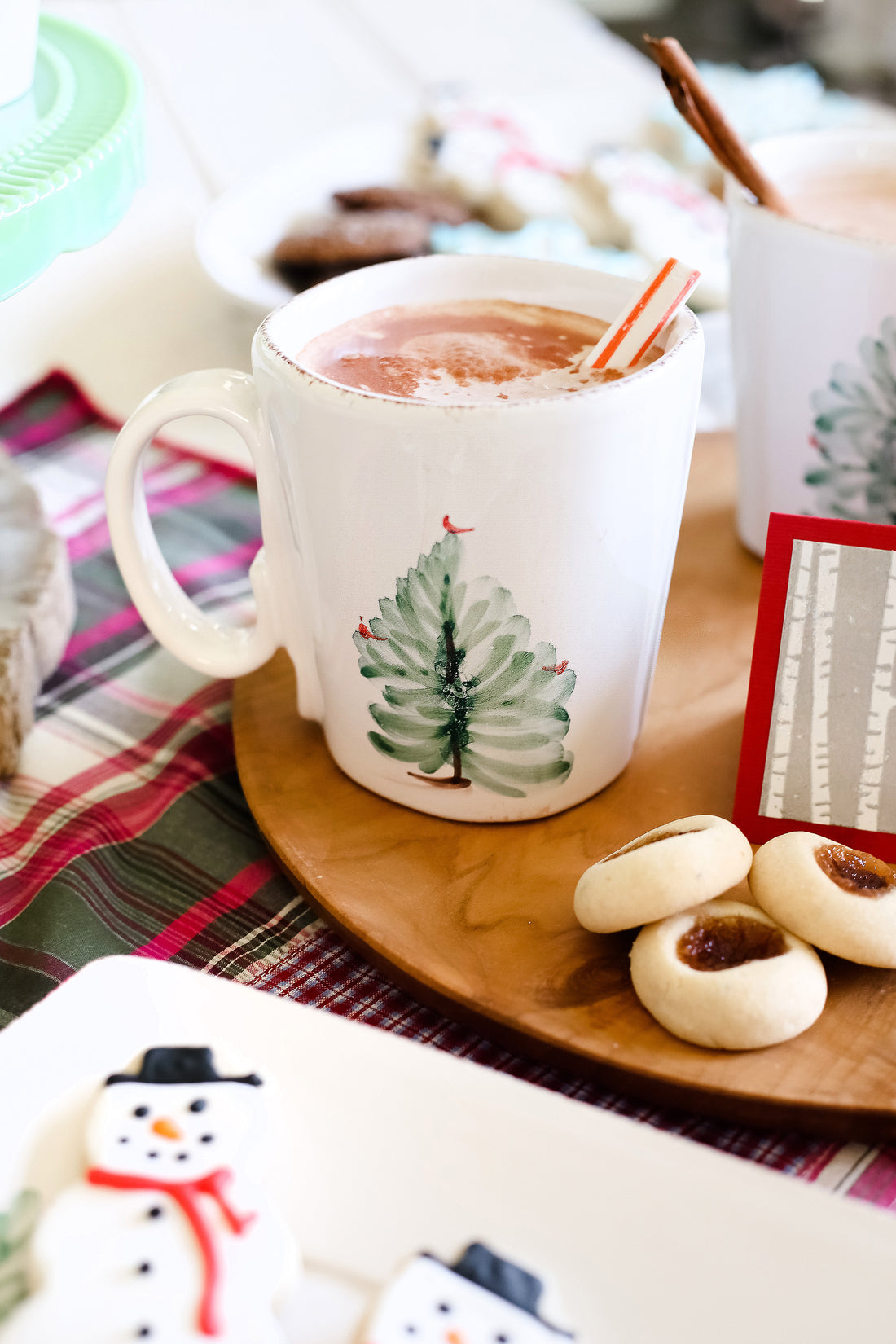 Vietri Lastra Holiday Mug