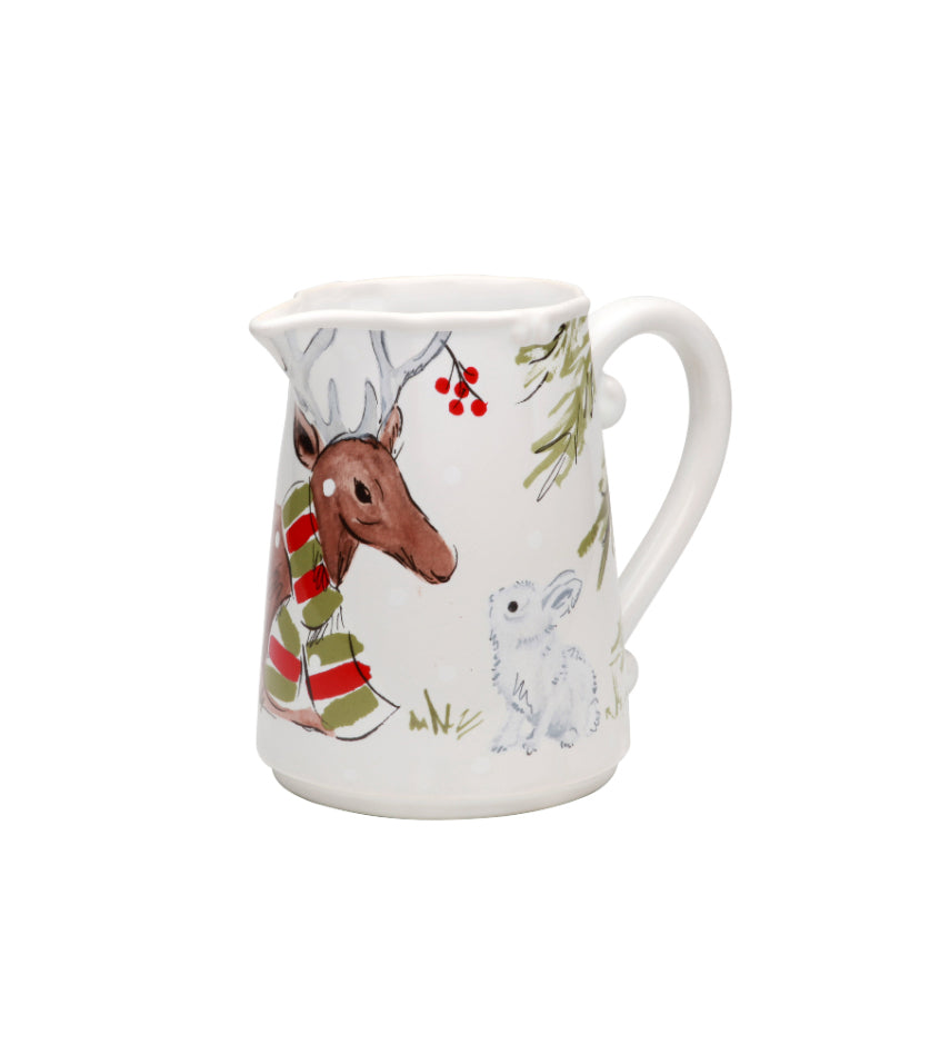 White Deer Friends Pitcher