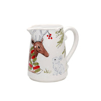 White Deer Friends Pitcher