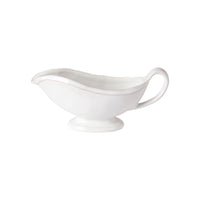 Casafina Fontana White Gravy Boat