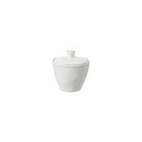 White Fontana Sugar Bowl