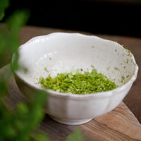 White Impressions Fruit Bowl