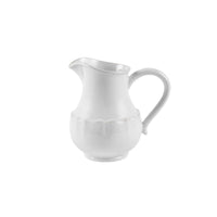 White Impressions Pitcher