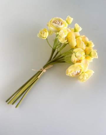 Yellow Ranunculus Bouquet
