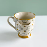 Tea Mug With Bag Holder