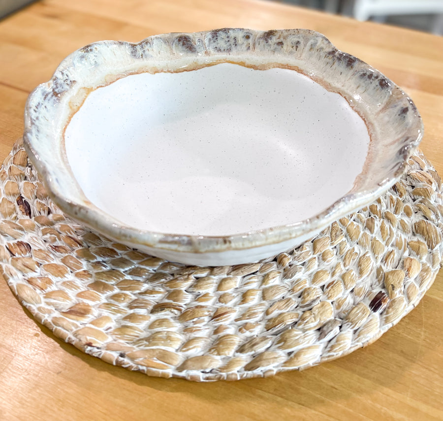 Etta B Cottonwood Vegetable Bowl
