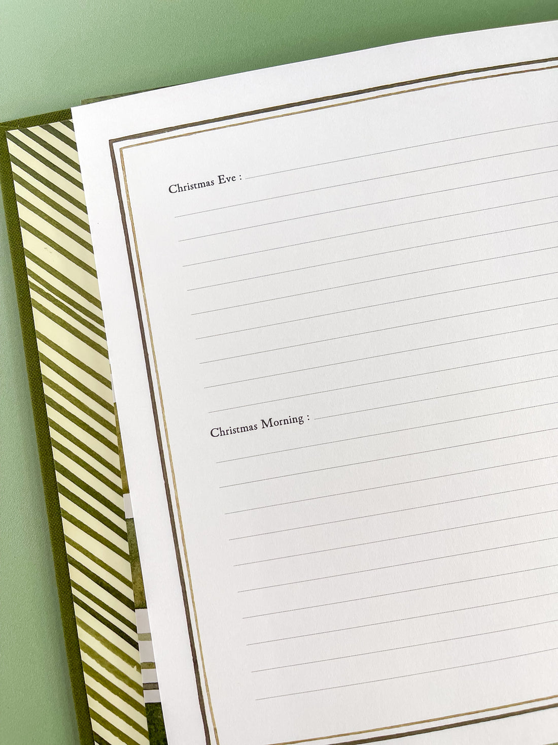 Our Christmas Story Memory Book