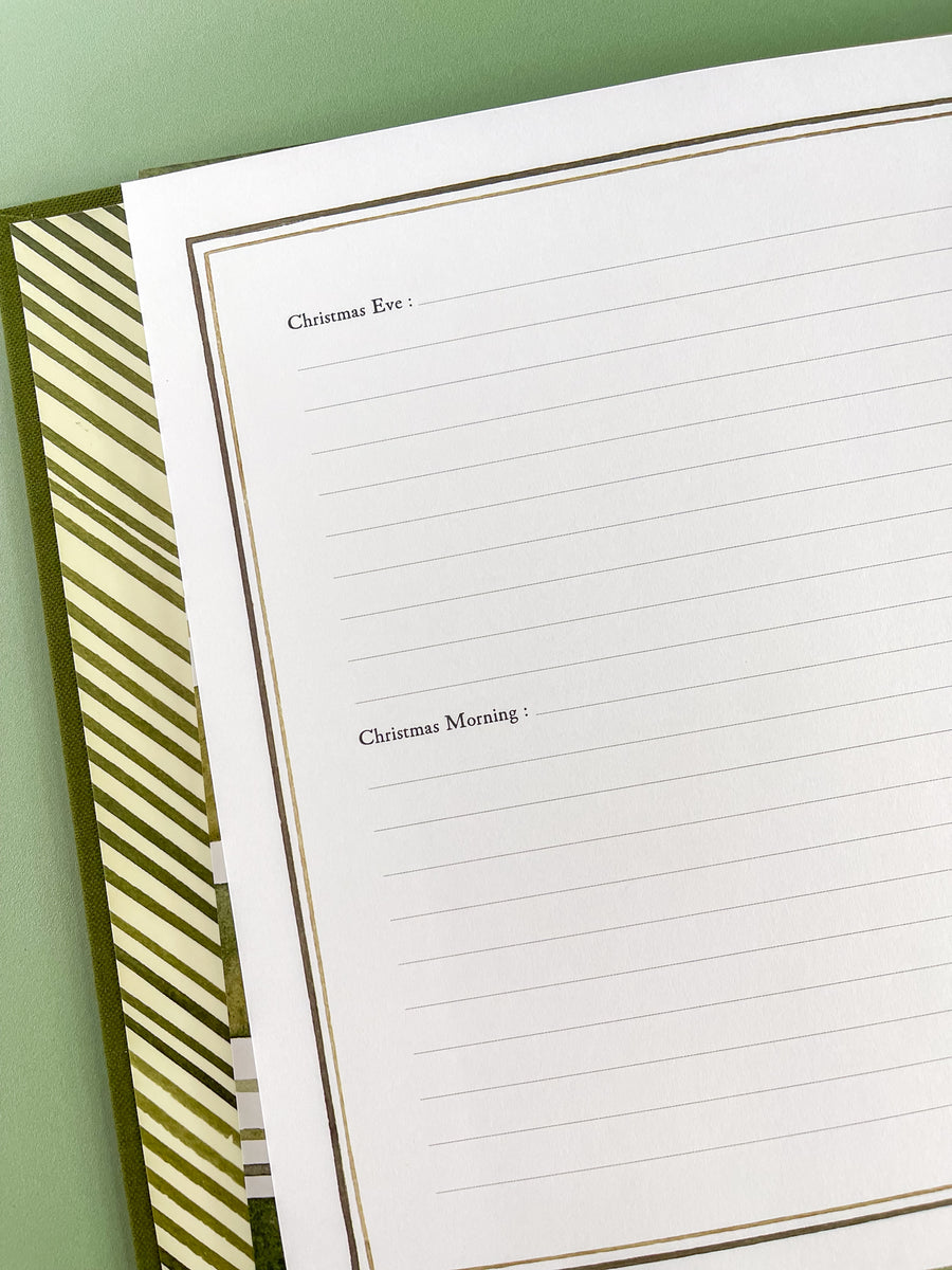 Our Christmas Story Memory Book