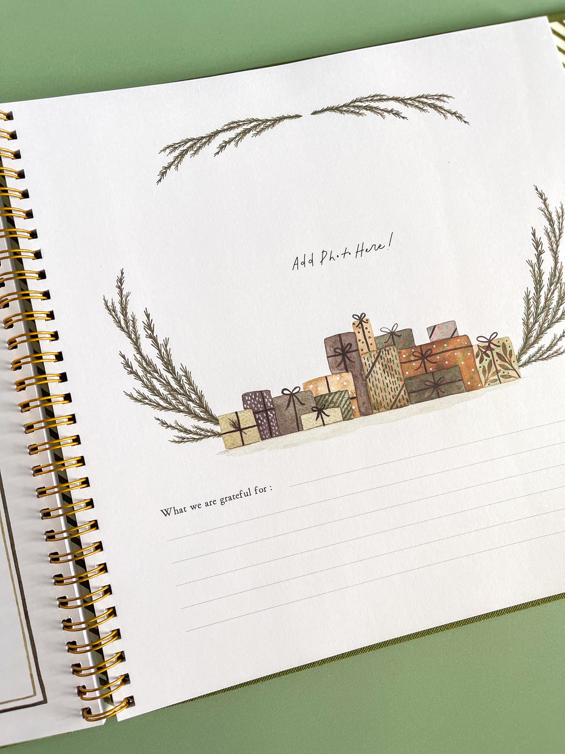 Our Christmas Story Memory Book