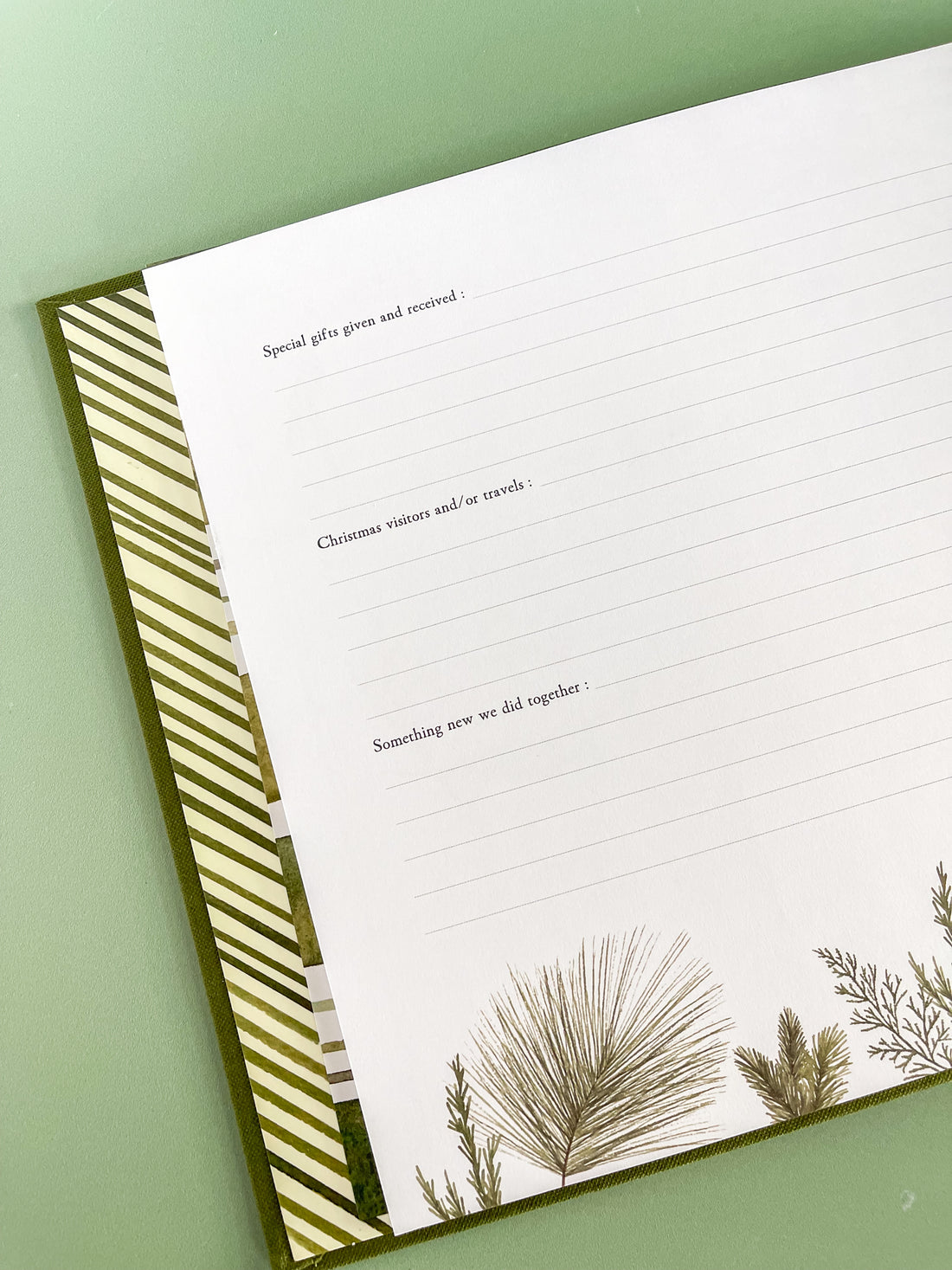 Our Christmas Story Memory Book