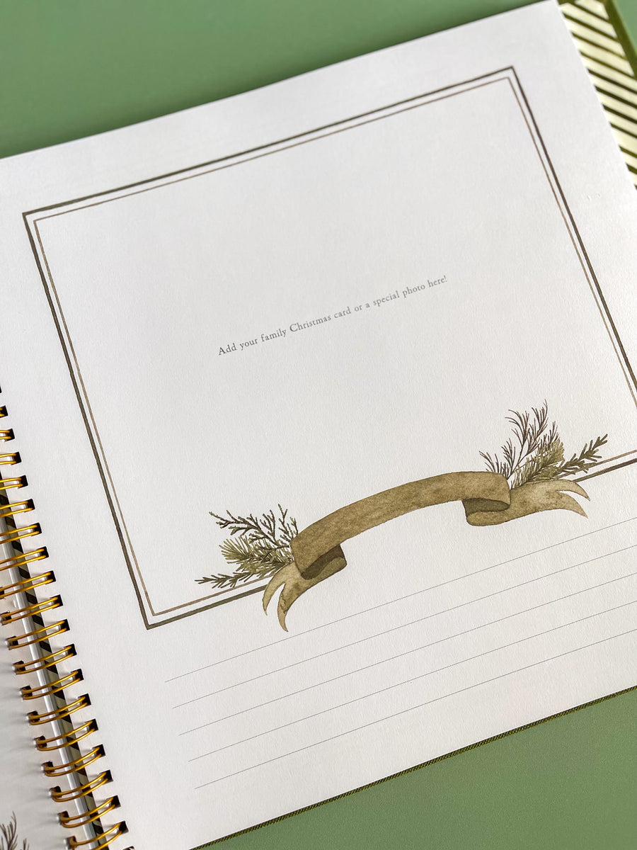 Our Christmas Story Memory Book