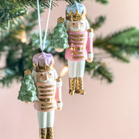 Hand Painted Nutcracker Ornament
