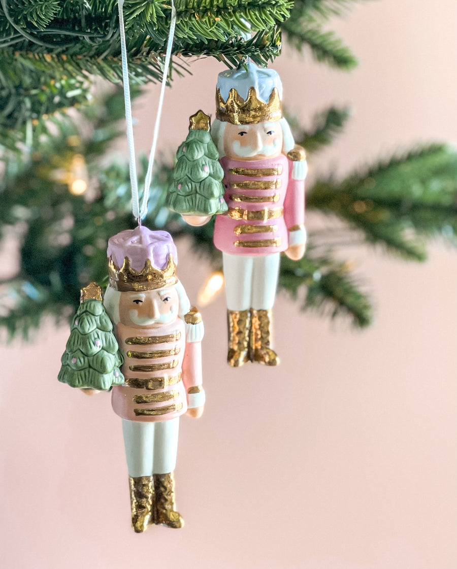 Hand Painted Nutcracker Ornament