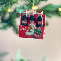 Christmas Coke Bottle Ornament