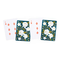 Raleigh Floral Playing Cards
