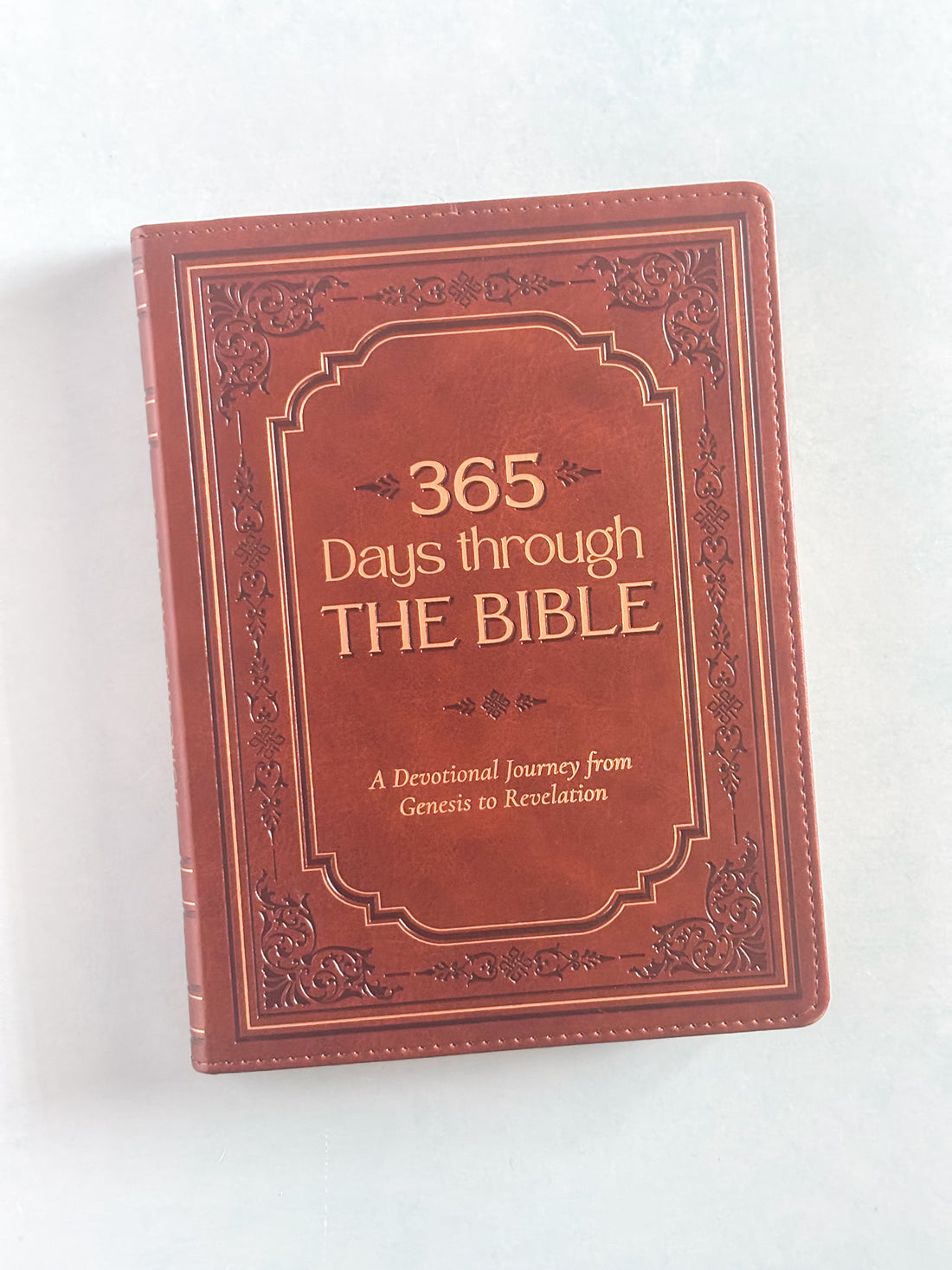 365 Days Through the Bible; A Devotional