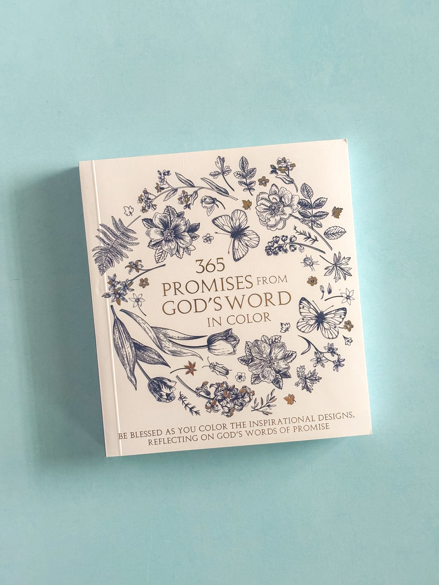 365 Promises From God To Color | SouthernlyPlace