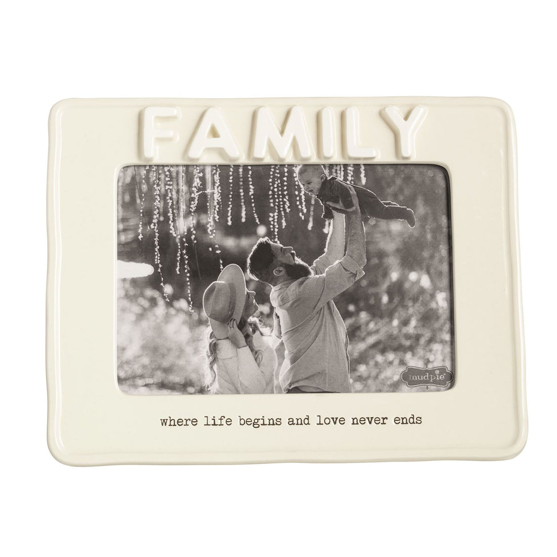 5x7 Family Ceramic Frame
