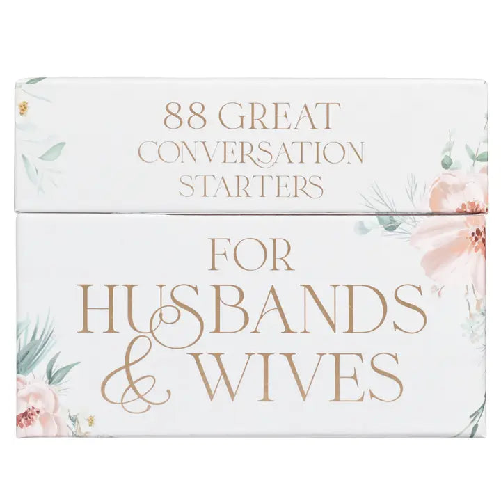 88 Conversation Starters For Husbands and Wives