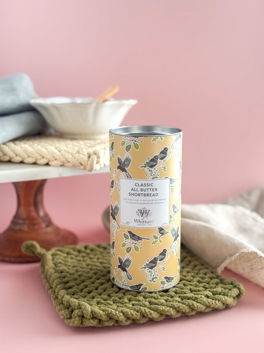 All Butter Shortbread Cookies