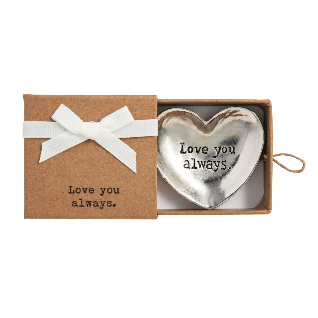 Always Metal Trinket Dish