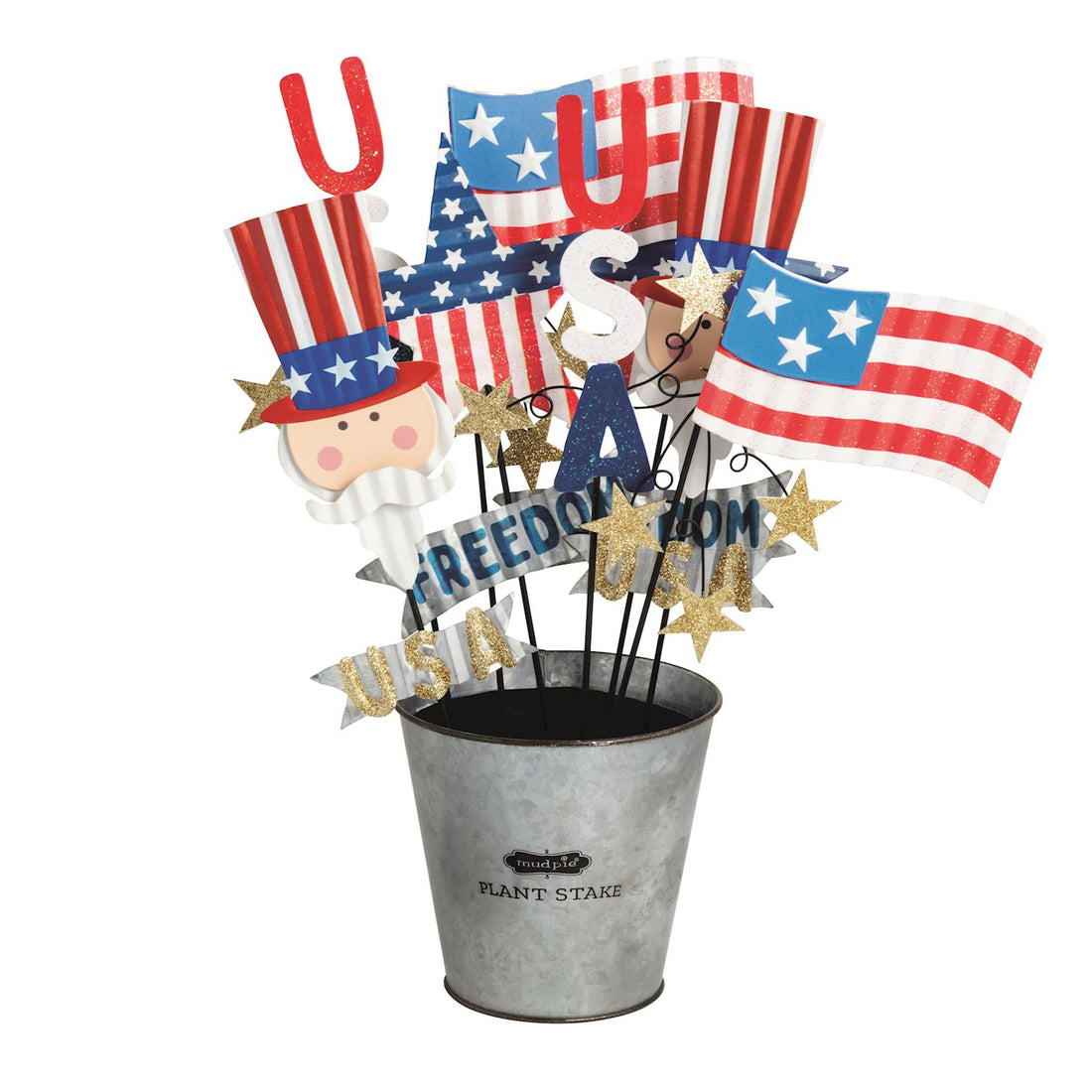 Americana Garden Stake