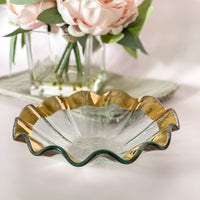 Annieglass 7 Inch Ruffle Bowl