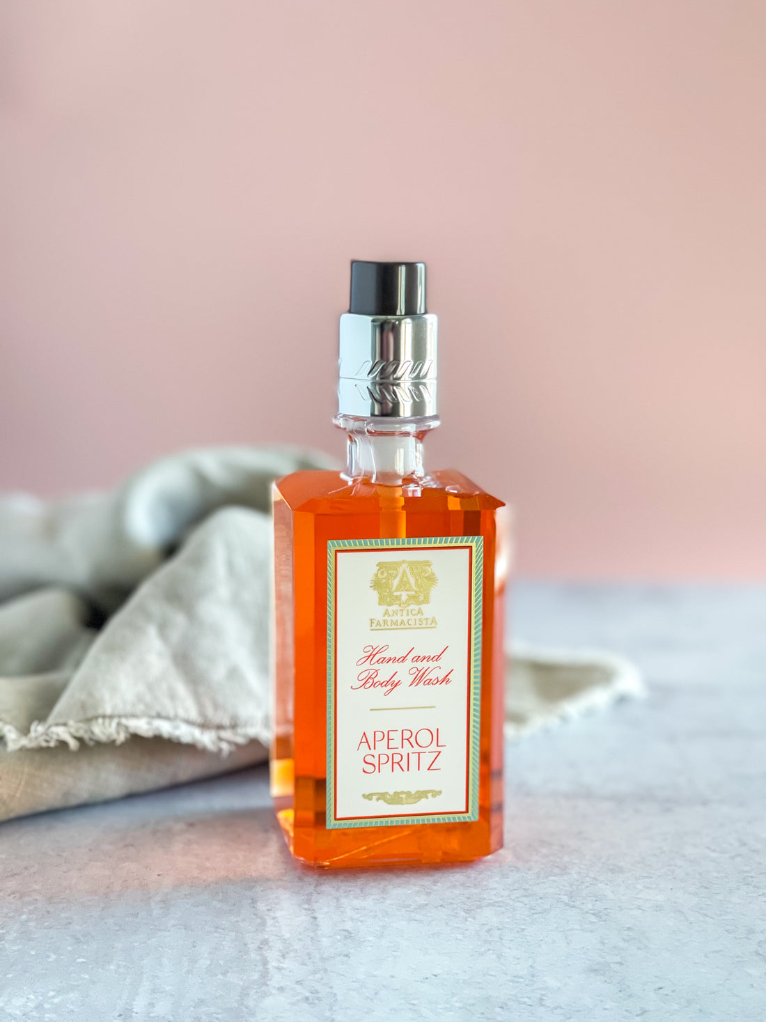 Antica Farmacista Aperol Spritz Hand And Body Wash