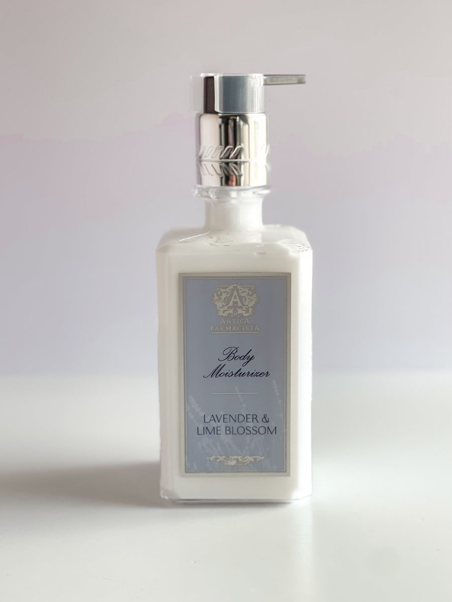 Antica Farmacista Lavender Lime Blossom Body Moisturizer