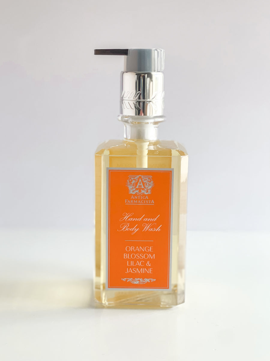 Antica Farmacista Orange Blossom Hand and Body Wash SouthernlyPlace