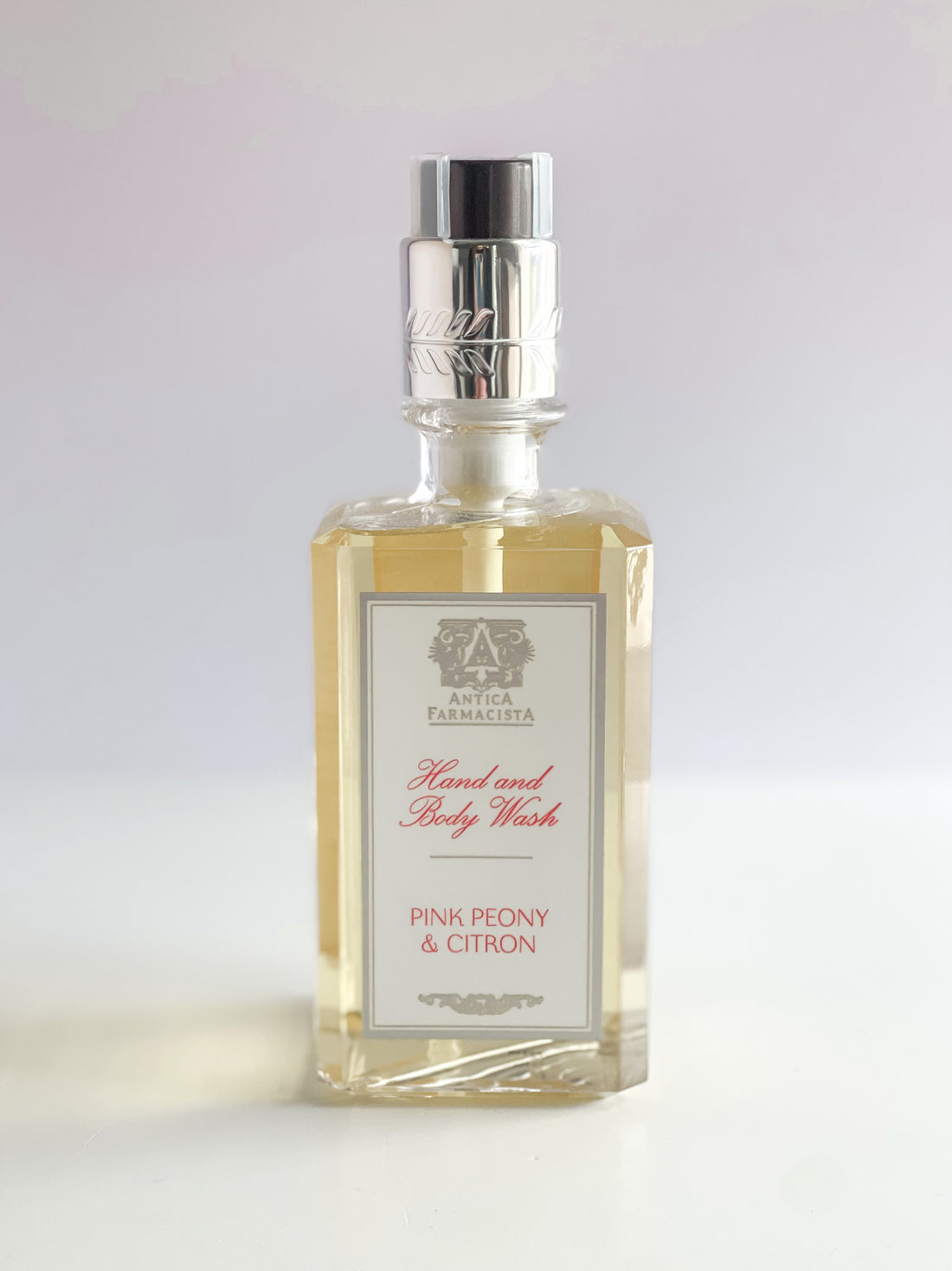 Antica Farmacista Pink Peony And Citron Hand And Body Wash