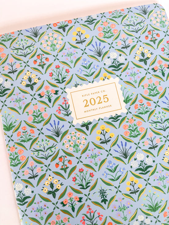 Rifle Paper Co 2025 Estee 12 Month Appointment Notebook SouthernlyPlace