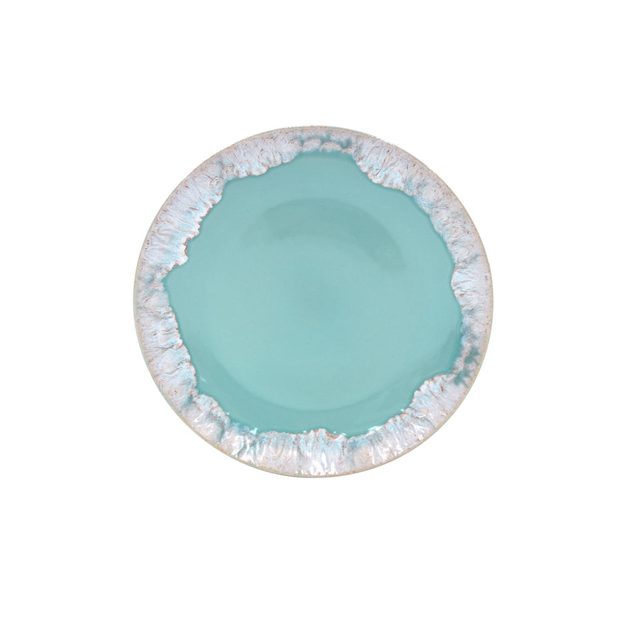 Aqua Dinner Plate