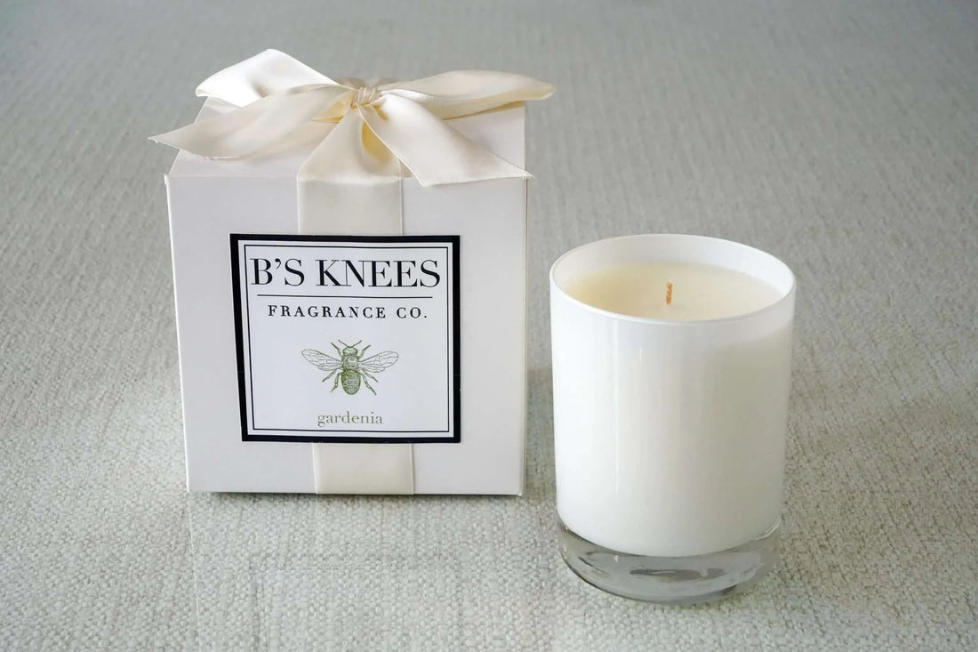 B's Knees Gardenia Candle