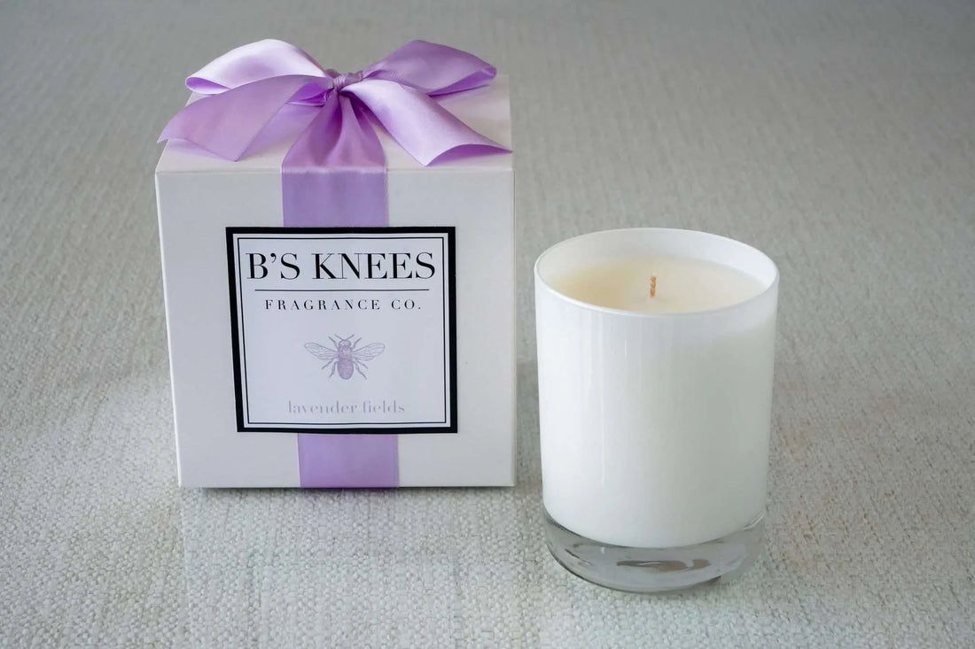 B's Knees Lavender Fields Candle
