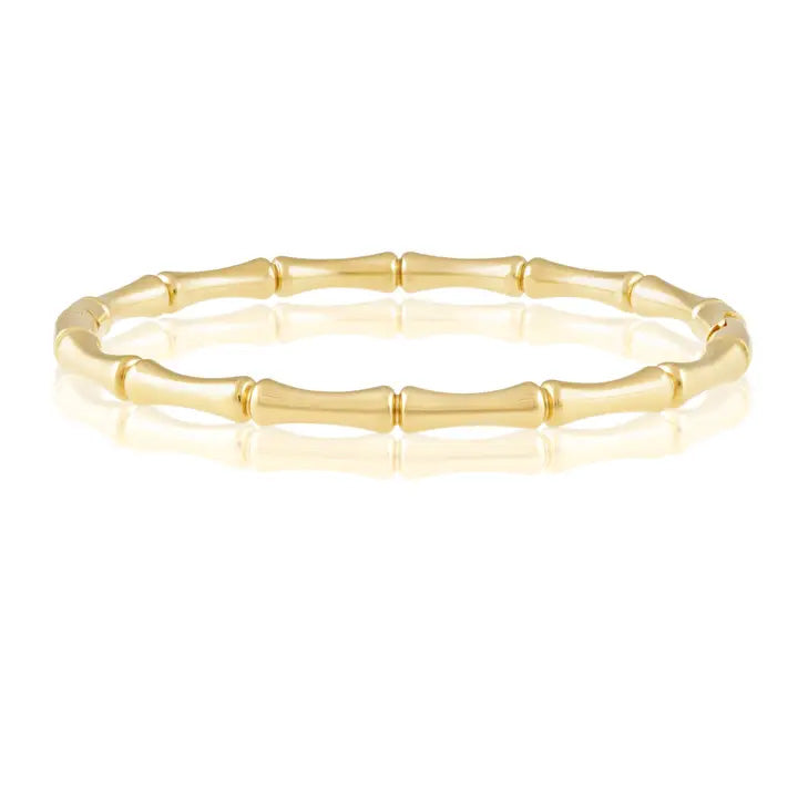 Bamboo 18k D Bracelet