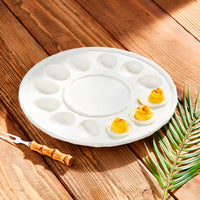 Bamboo Deviled Egg Tray